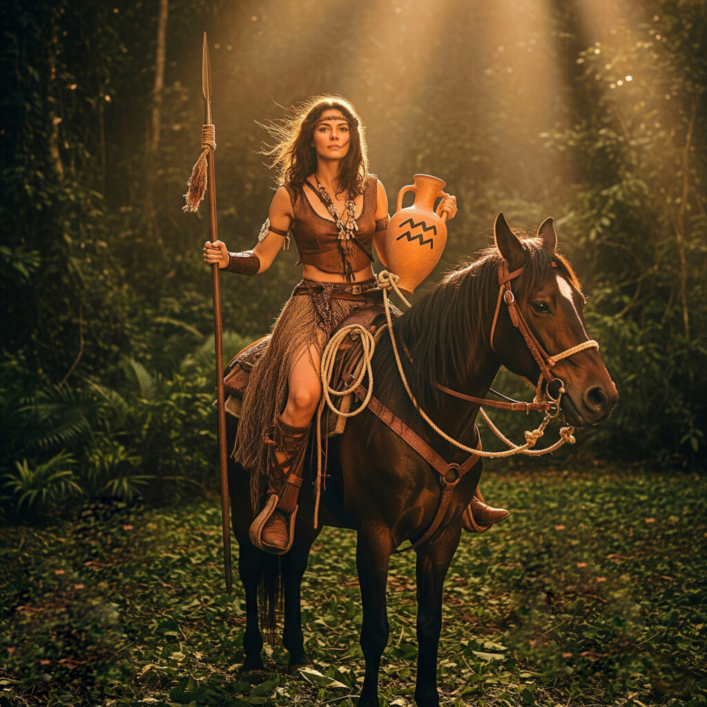 Amazons- The Aquarius of Eternity 